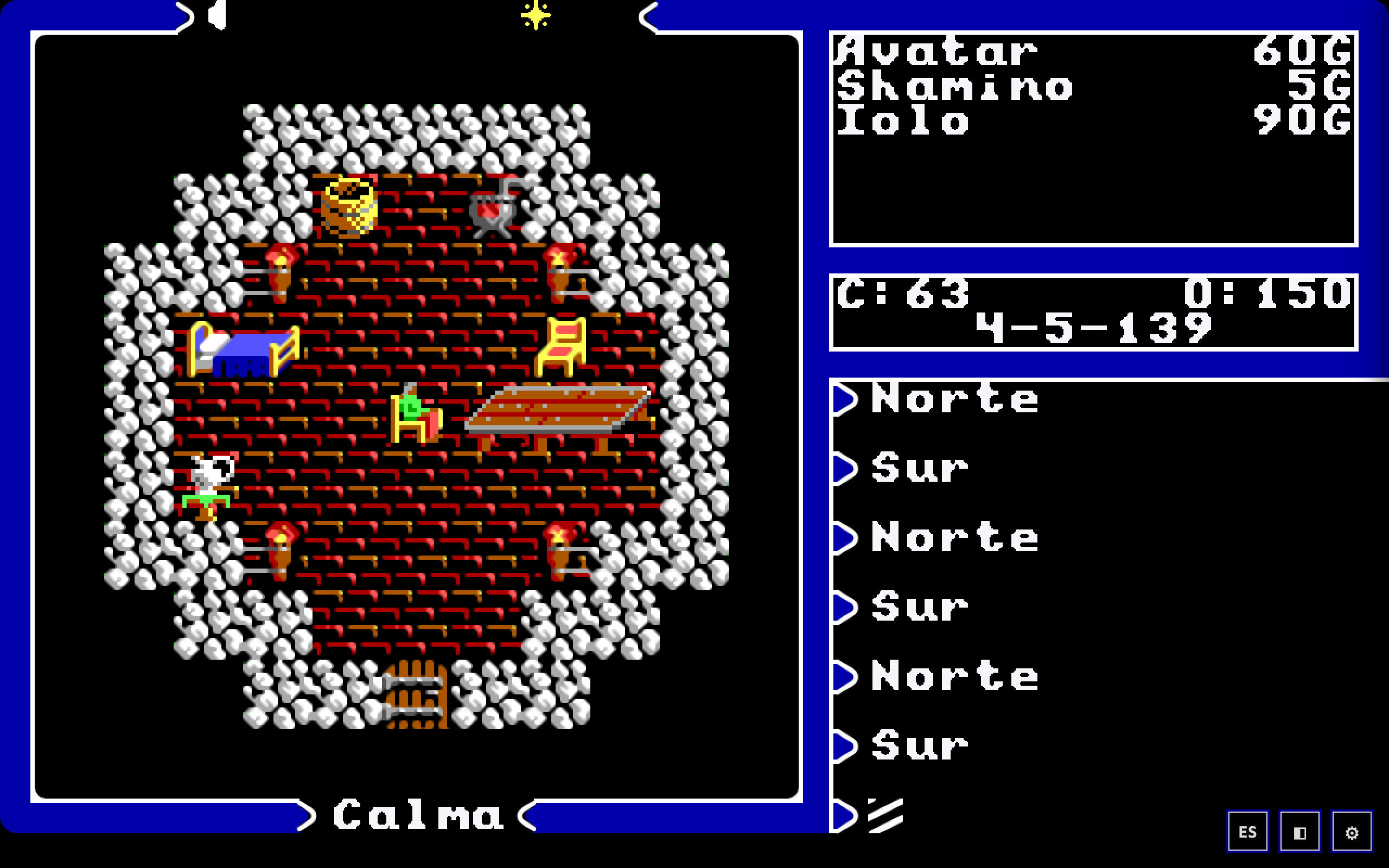 consola en español