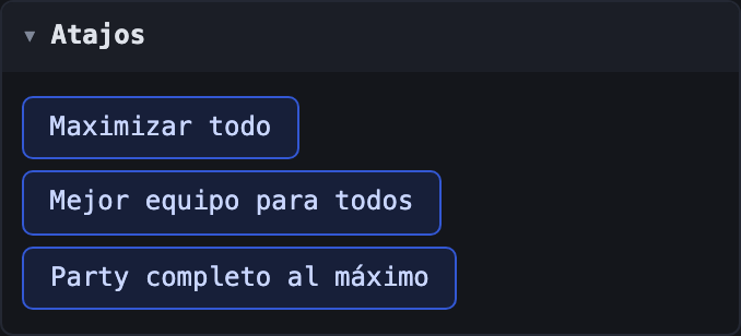 Atajos
