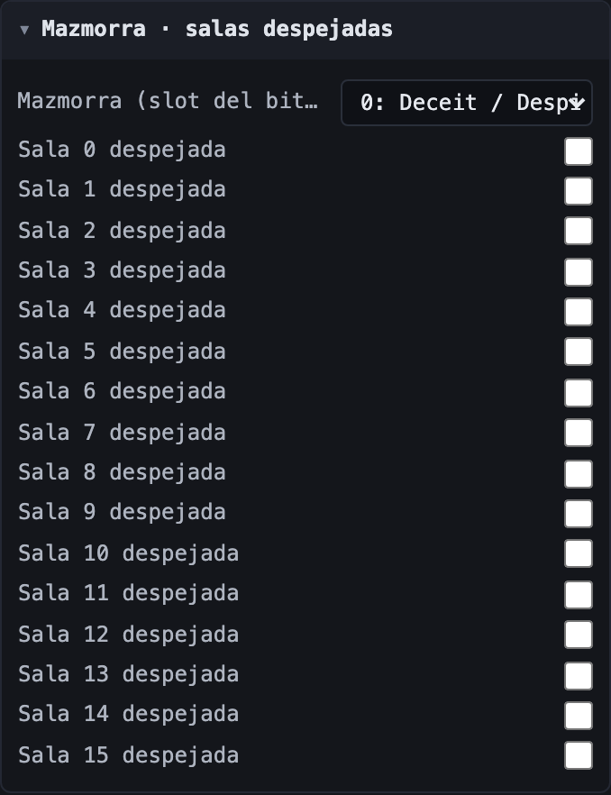 Salas despejadas