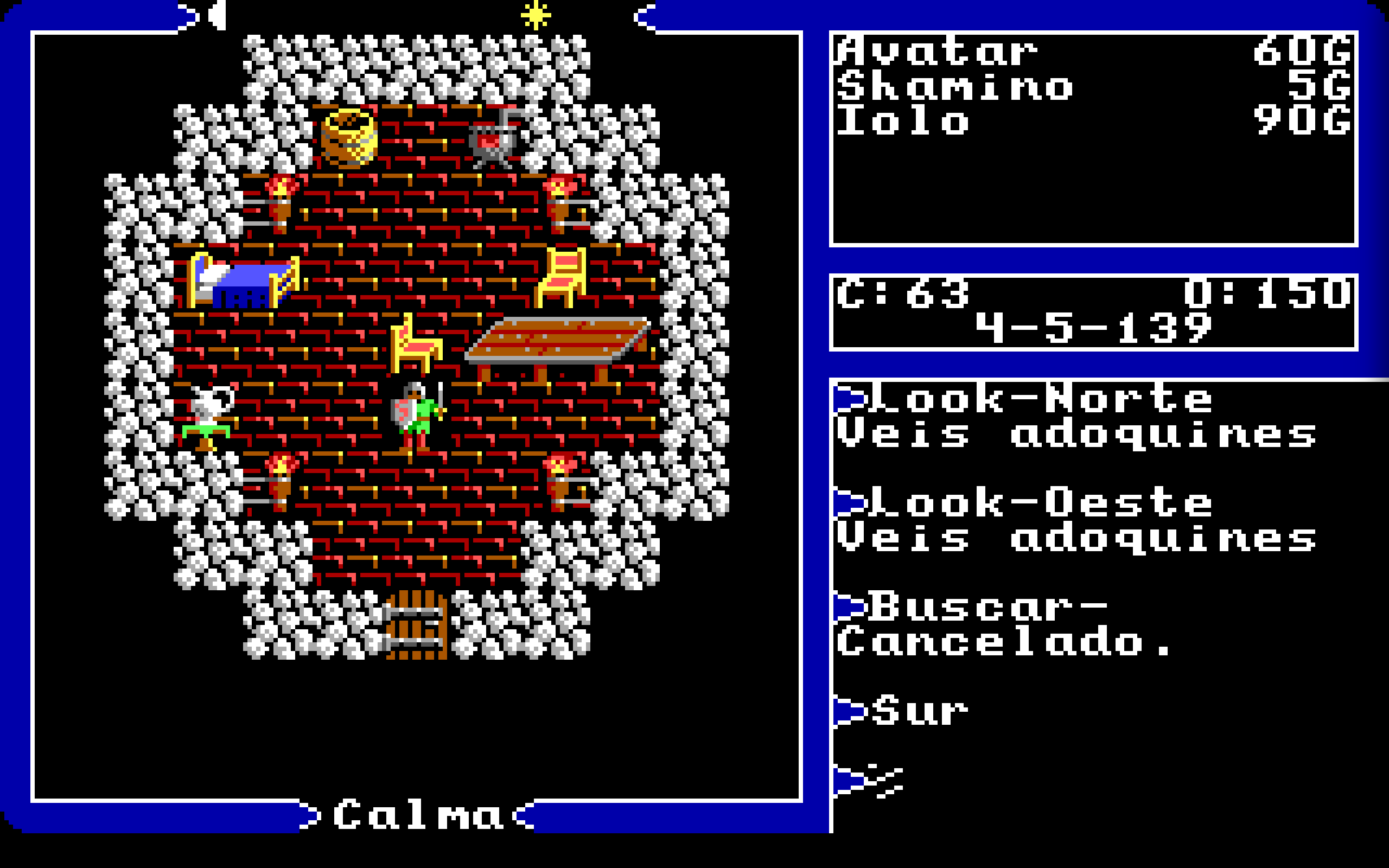 consola en español
